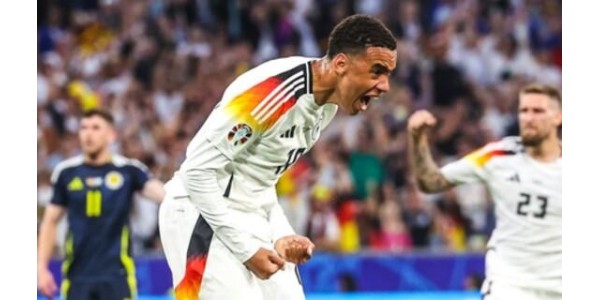 Jamal Musiala ha segnato il primo gol della Coppa dei Campioni